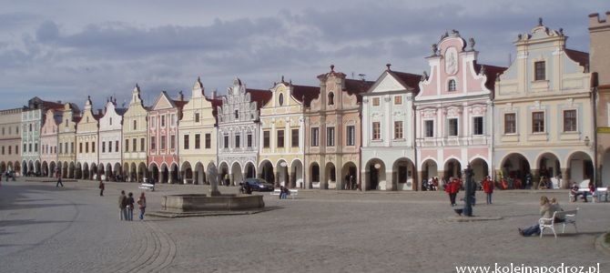 Czechy – najładniejsze miasteczka