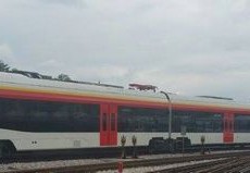 Nowe pociągi w Macedonii – zdjęcia