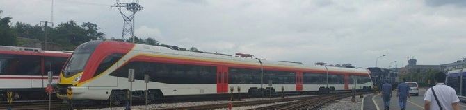 Nowe pociągi w Macedonii – zdjęcia