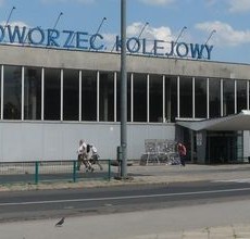 Olsztyn w upalny dzień