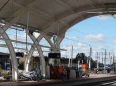 Gliwice – remont dworca (foto) Gliwice – remont dworca (foto)
