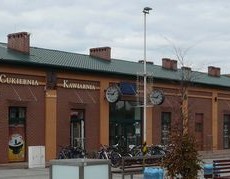 Dworzec kolejowy Łazy – informacje Dworzec kolejowy Łazy – informacje