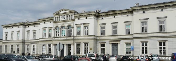 Dworzec kolejowy Sosnowiec Główny – informacje