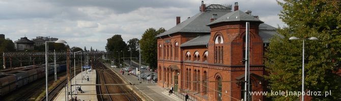 Dworzec kolejowy w Kluczborku – informacje