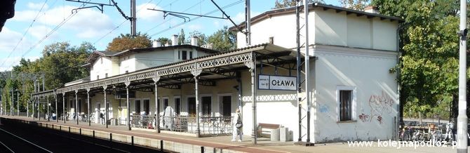 Oława – dworzec kolejowy