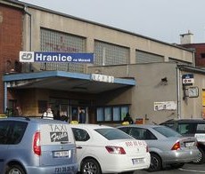 Hranice na Moravě – dworzec kolejowy