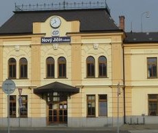 Nový Jičín město – stacja kolejowa Nový Jičín město – stacja kolejowa
