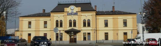 Nový Jičín město – stacja kolejowa