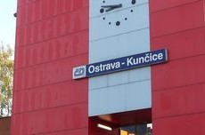 Dworzec kolejowy Ostrava-Kunčice – informacje Dworzec kolejowy Ostrava-Kunčice – informacje