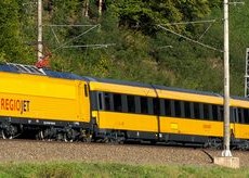 Słowacki Regiojet likwiduje pociągi Bratysława – Koszyce Słowacki Regiojet likwiduje pociągi Bratysława – Koszyce