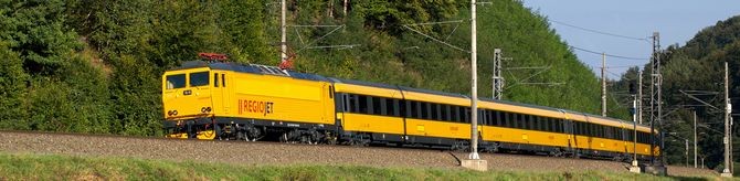 Słowacki Regiojet likwiduje pociągi Bratysława – Koszyce