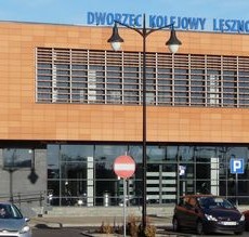 Dworzec kolejowy w Lesznie – informacje