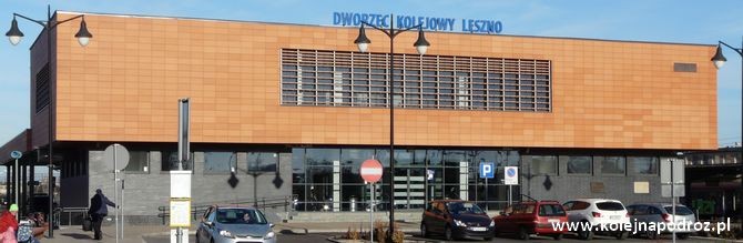 Dworzec kolejowy w Lesznie – informacje
