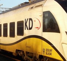 Pociąg Mikołajkowy Wrocław – Rawicz Pociąg Mikołajkowy Wrocław – Rawicz