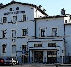 Kościan – dworzec kolejowy Kościan – dworzec kolejowy