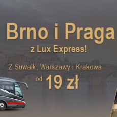 Lux Express – nowa trasa od 1 kwietnia Lux Express – nowa trasa od 1 kwietnia