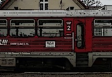 Pleszewska Kolej Wąskotorowa – wrażenia Pleszewska Kolej Wąskotorowa – wrażenia