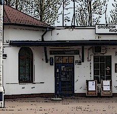 Grodzisk Mazowiecki Radońska – stacja WKD Grodzisk Mazowiecki Radońska – stacja WKD