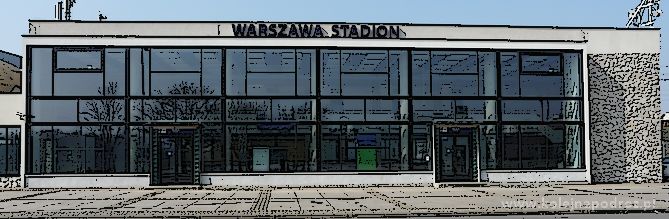 Warszawa Stadion – stacja kolejowa
