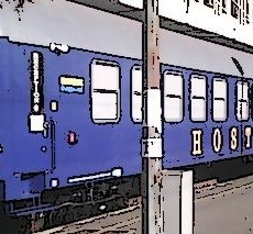 Zagrzeb – hostel w wagonach sypialnych