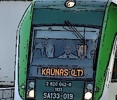 Pociąg Białystok – Kowno Pociąg Białystok – Kowno