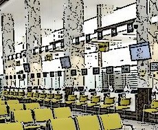 Baku – dworzec kolejowy po remoncie Baku – dworzec kolejowy po remoncie
