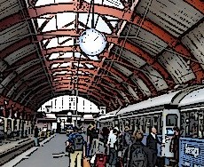 Berlin Night Express w 2017 roku Berlin Night Express w 2017 roku