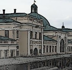Iwano-Frankowsk – dworzec kolejowy