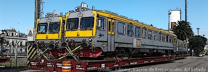 Urugwaj – „nowe” pociągi dla AFE