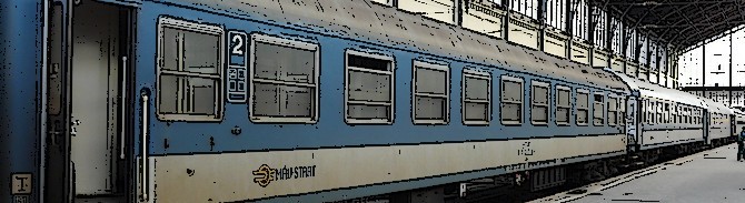 Pociąg Budapeszt – Warna / Burgas (2017)
