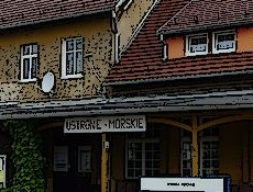 Dworzec kolejowy Ustronie Morskie – informacje Dworzec kolejowy Ustronie Morskie – informacje