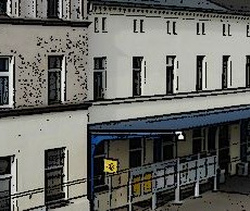 Krzyż – dworzec kolejowy