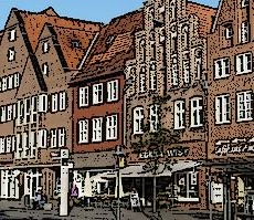 Lüneburg – spacer po zabytkowym centrum