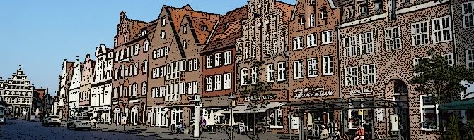 Lüneburg – spacer po zabytkowym centrum