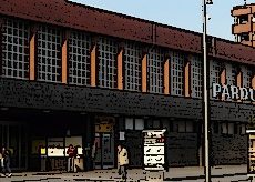 Dworzec w Pardubicach – info i ciekawostki
