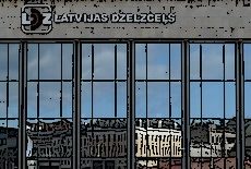 Dworzec kolejowy w Rydze – info