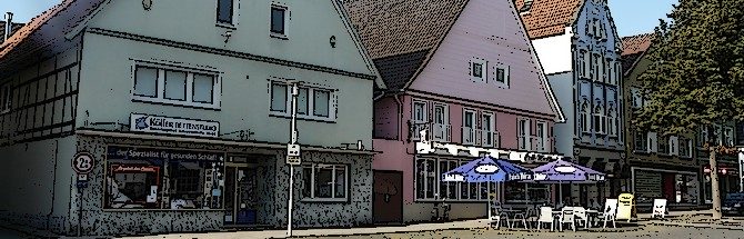 Steinheim – dawne miasto mebli