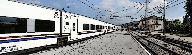 Pociąg Sarajewo – Bihać – informacje