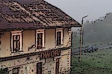 Stacja kolejowa Dwory w Oświęcimiu – informacje