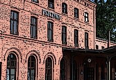 Dworzec kolejowy w Pszczynie – informacje