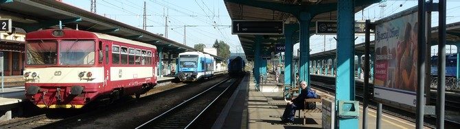 Jízdenka na léto – tanie podróże pociągiem po Czechach (2021)