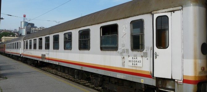 Pociąg Belgrad – Bar – ważne zmiany (lato 2022)